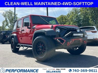 2017 Jeep Wrangler Unlimited Sport