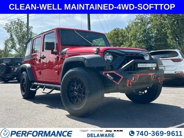2017 Jeep Wrangler Unlimited Sport