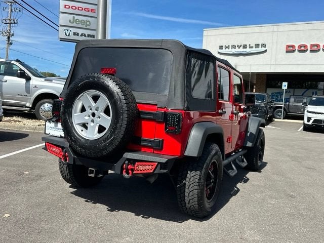 2017 Jeep Wrangler Unlimited Sport
