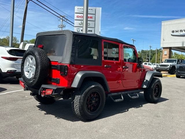 2017 Jeep Wrangler Unlimited Sport