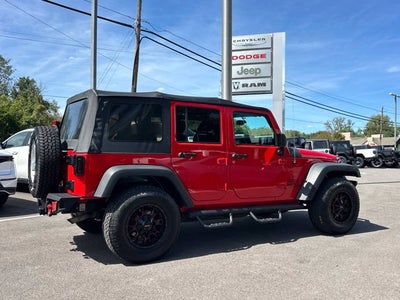 2017 Jeep Wrangler Unlimited Sport