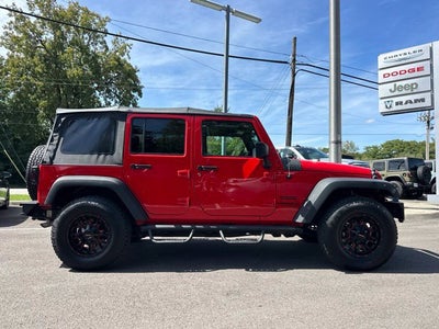 2017 Jeep Wrangler Unlimited Sport