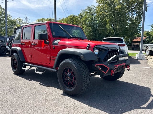 2017 Jeep Wrangler Unlimited Sport