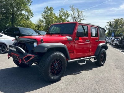 2017 Jeep Wrangler Unlimited Sport
