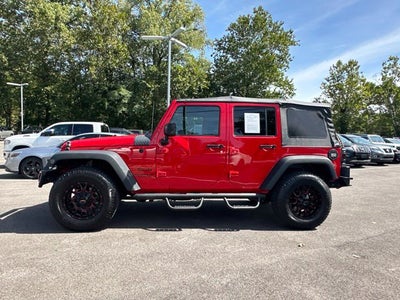 2017 Jeep Wrangler Unlimited Sport