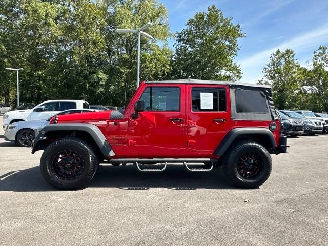 2017 Jeep Wrangler Unlimited Sport