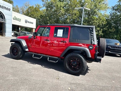 2017 Jeep Wrangler Unlimited Sport