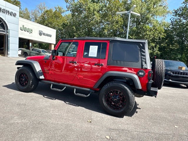 2017 Jeep Wrangler Unlimited Sport