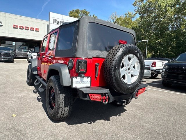 2017 Jeep Wrangler Unlimited Sport