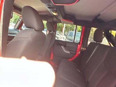2017 Jeep Wrangler Unlimited Sport