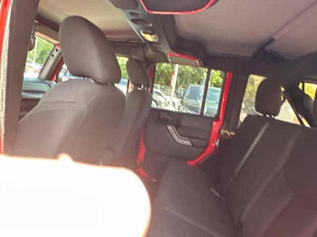 2017 Jeep Wrangler Unlimited Sport