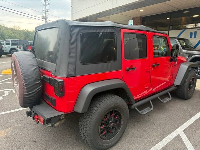 2017 Jeep Wrangler Unlimited Sport