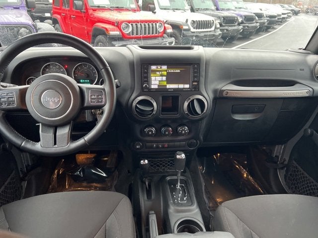 2016 Jeep Wrangler Unlimited Sport