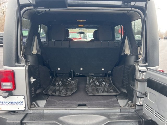 2016 Jeep Wrangler Unlimited Sport