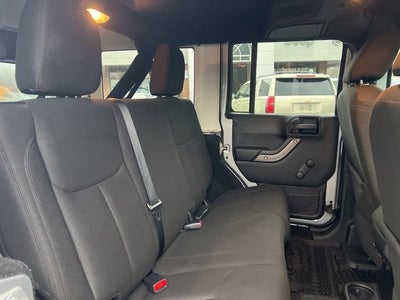 2016 Jeep Wrangler Unlimited Sport