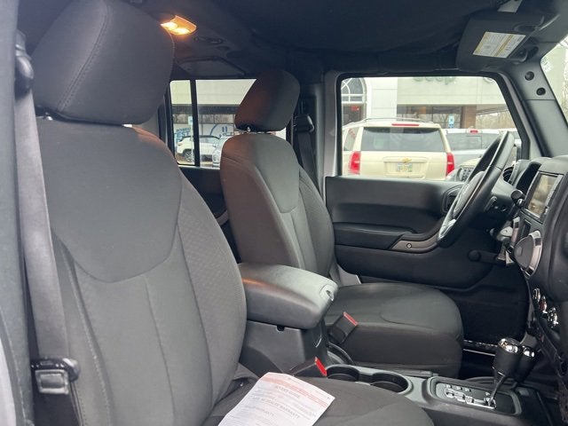 2016 Jeep Wrangler Unlimited Sport