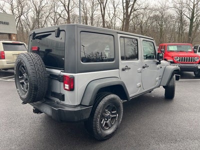 2016 Jeep Wrangler Unlimited Sport