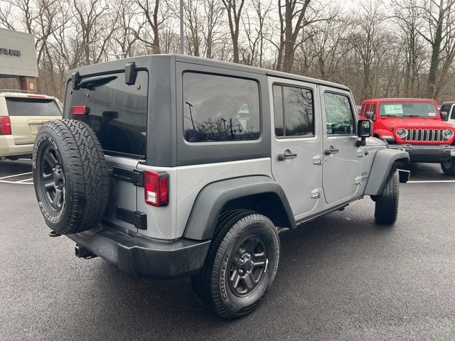 2016 Jeep Wrangler Unlimited Sport