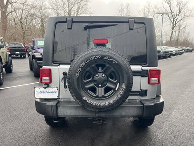 2016 Jeep Wrangler Unlimited Sport