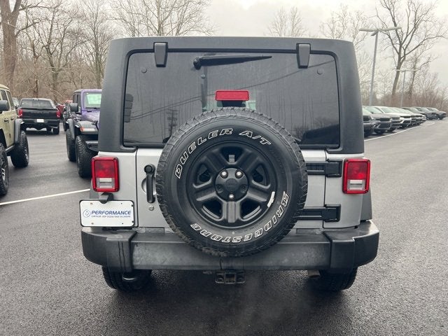 2016 Jeep Wrangler Unlimited Sport