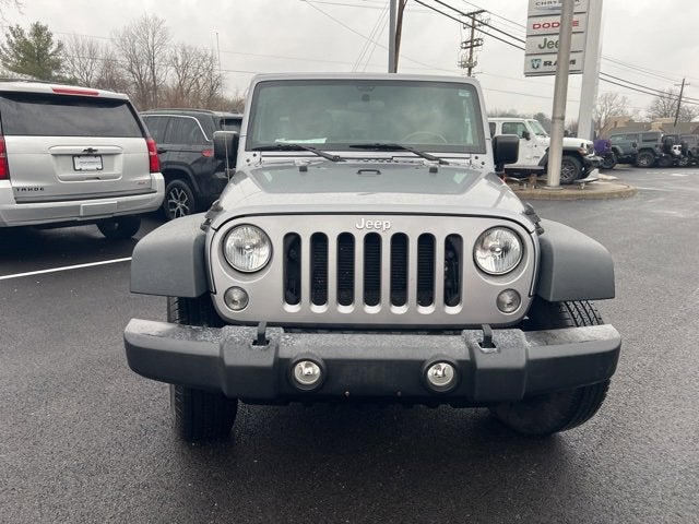 2016 Jeep Wrangler Unlimited Sport
