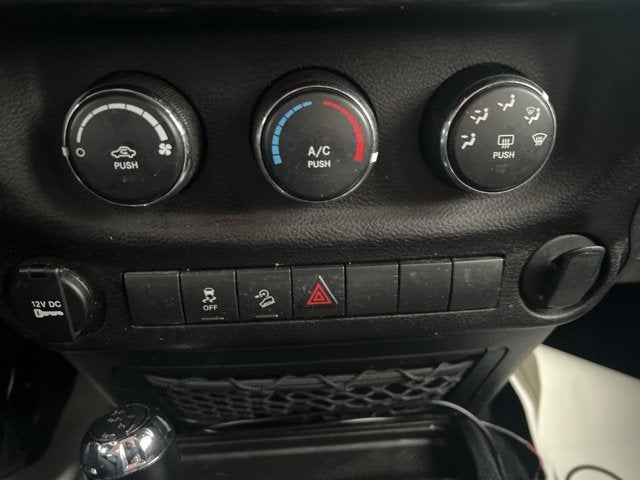 2017 Jeep Wrangler Unlimited Sport