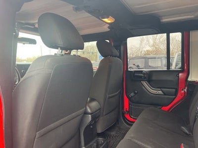 2017 Jeep Wrangler Unlimited Sport