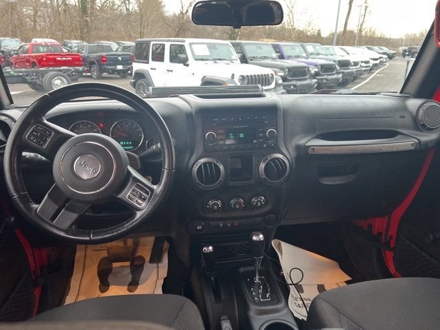 2017 Jeep Wrangler Unlimited Sport