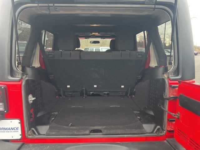 2017 Jeep Wrangler Unlimited Sport