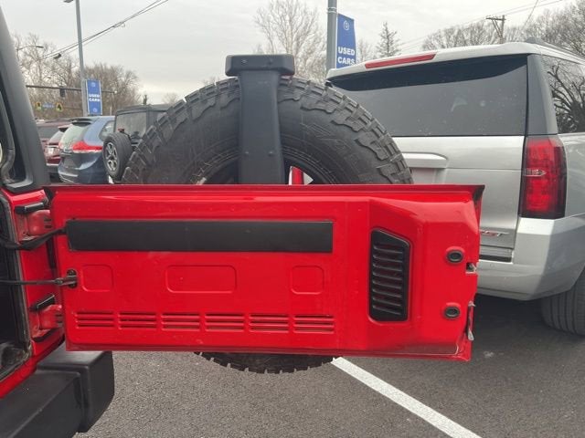 2017 Jeep Wrangler Unlimited Sport