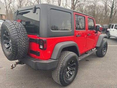 2017 Jeep Wrangler Unlimited Sport