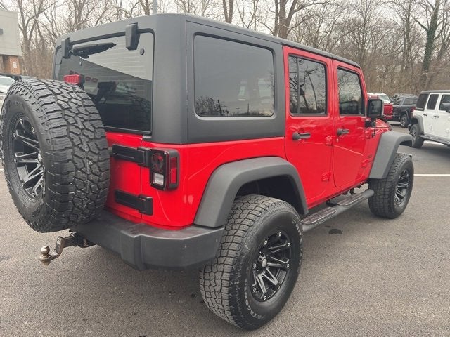 2017 Jeep Wrangler Unlimited Sport