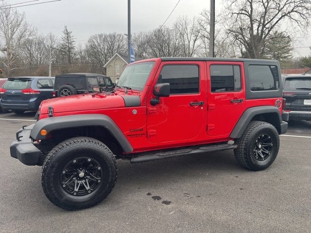 2017 Jeep Wrangler Unlimited Sport