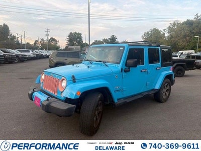 2017 Jeep Wrangler Unlimited Sahara