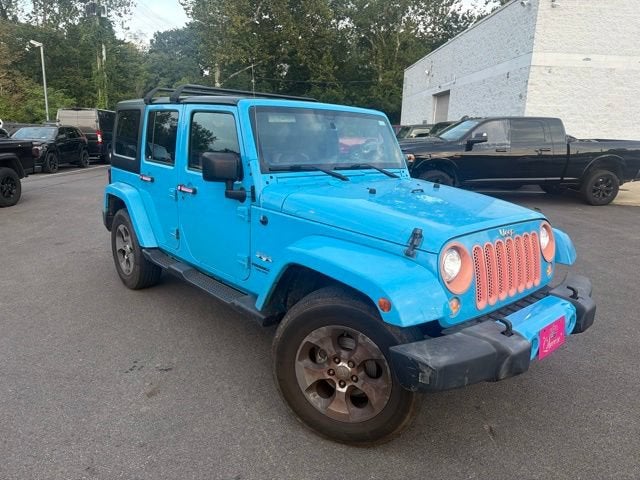 2017 Jeep Wrangler Unlimited Sahara