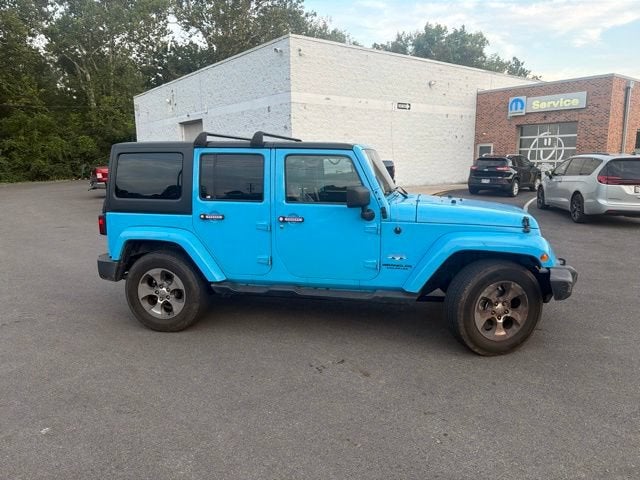 2017 Jeep Wrangler Unlimited Sahara