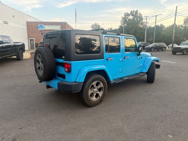 2017 Jeep Wrangler Unlimited Sahara