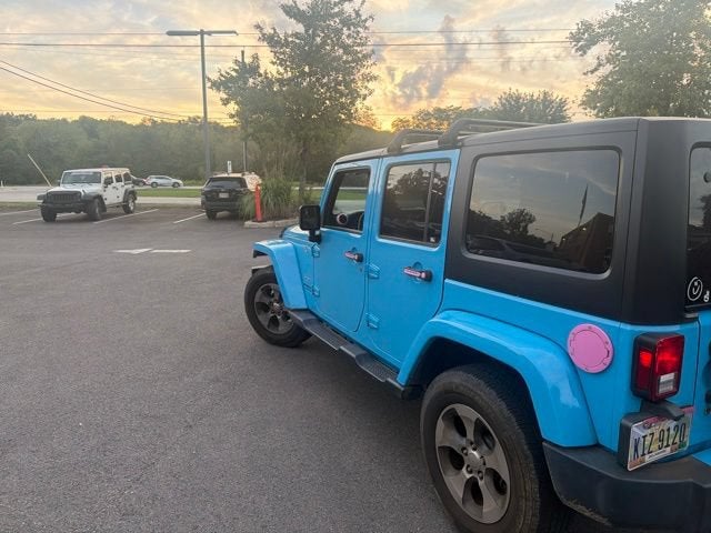 2017 Jeep Wrangler Unlimited Sahara