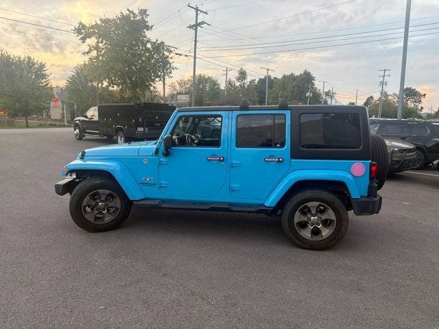 2017 Jeep Wrangler Unlimited Sahara