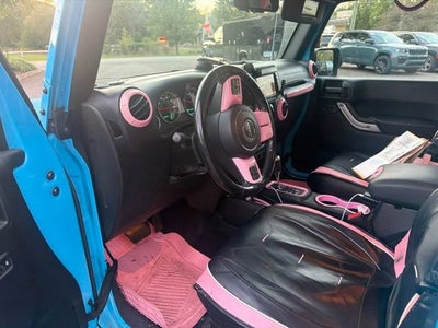 2017 Jeep Wrangler Unlimited Sahara