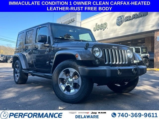 2016 Jeep Wrangler Unlimited Sahara