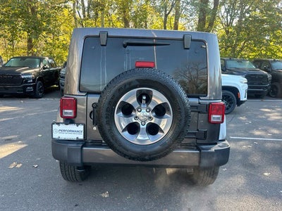 2016 Jeep Wrangler Unlimited Sahara