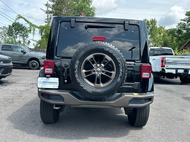 2017 Jeep Wrangler Unlimited Sahara