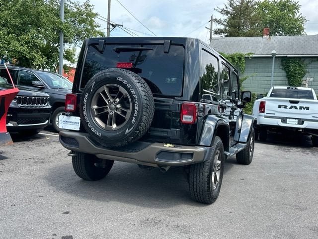 2017 Jeep Wrangler Unlimited Sahara