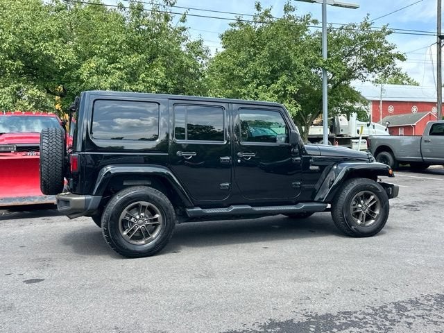 2017 Jeep Wrangler Unlimited Sahara
