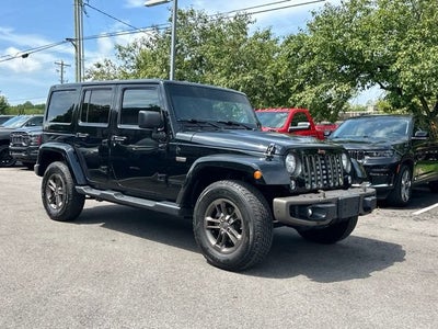 2017 Jeep Wrangler Unlimited Sahara