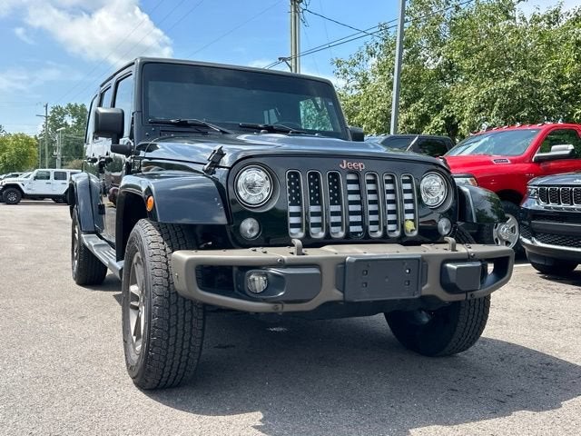 2017 Jeep Wrangler Unlimited Sahara
