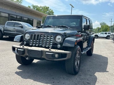 2017 Jeep Wrangler Unlimited Sahara