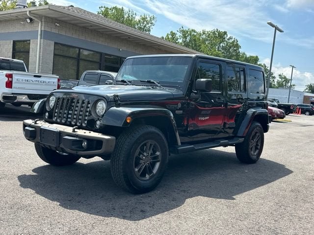 2017 Jeep Wrangler Unlimited Sahara