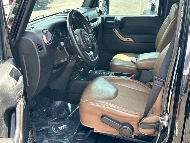 2017 Jeep Wrangler Unlimited Sahara